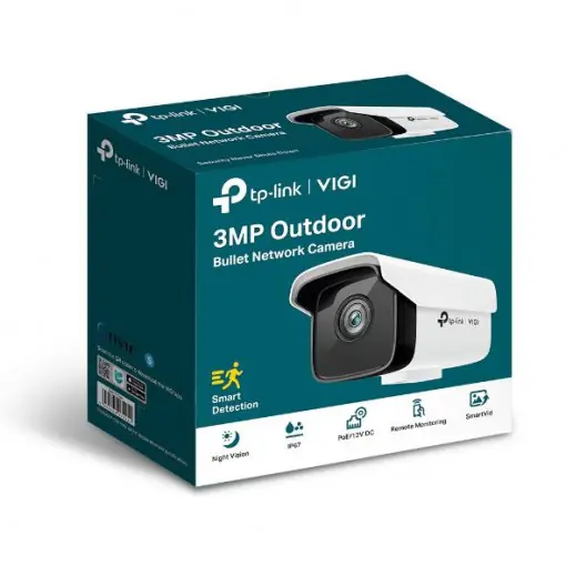TP-LINK VIGI 3MP BULLET NTW CAMERA 6MM Ofertă