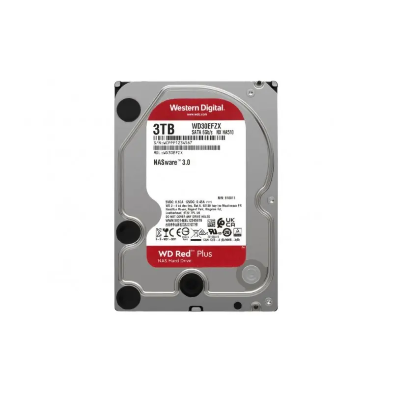 Ultima șansă HDD WD Red, 3TB, 5400RPM, SATA III