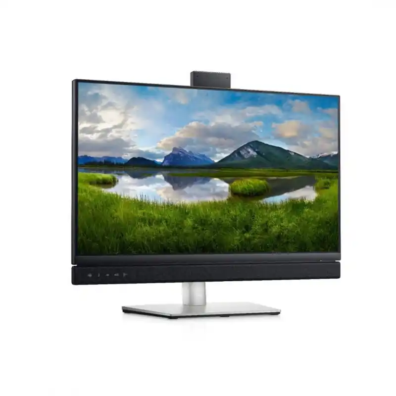 Premium Monitor LED Dell Video Conferencing C2422HE, 23.8inch, FHD IPS, 5ms, 60Hz, negru