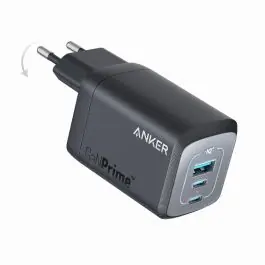 Anker Prime Universală Negru USB Încărcare rapidă De interior Preferatul clienților