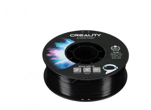 Lichidare de stoc CREALITY 3D FILAMENT CR-ABS BLACK 1KG