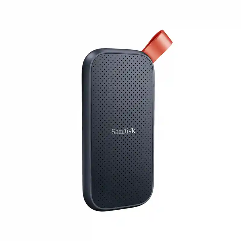 Cumpărături sigure SSD Extern SanDisk Portable, 2TB, Negru, USB 3.2