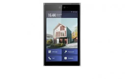 Videointerfon TCP/IP, 10.1' touch screen, 2x2MP, Recunoastere Faciala, Card, Alarma - HIKVISION DS-KD9633-WBE6 Cumpără online