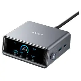 Anker Prime GaN Universală Negru Încărcare rapidă De interior Livrare gratuită