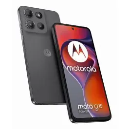 Motorola moto g15 power 17,1 cm (6.72") Dual SIM Android 15 4G USB tip-C 8 Giga Bites 256 Giga Bites 6000 mAh Gri Comandă acum