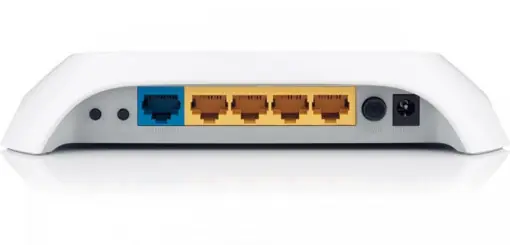 Router wireless TP-Link TL-WR840N, 5 porturi, 300 Mbps TL-WR840N Preț redus