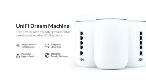 Ubiquiti UniFi Dream Machine Ofertă exclusivă