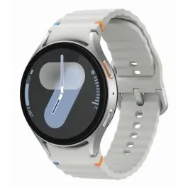 Samsung Galaxy Watch7 3,81 cm (1.5") AMOLED 44 mm Digitală 480 x 480 Pixel Ecran tactil Argint Wi-Fi GPS Retur ușor