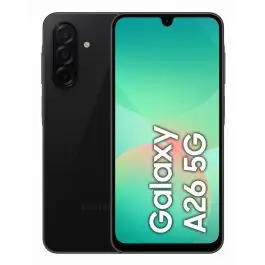 Ofertă exclusivă Samsung Galaxy A26 17 cm (6.7") Dual SIM hibrid Android 15 5G USB tip-C 6 Giga Bites 128 Giga Bites 5000 mAh Negru