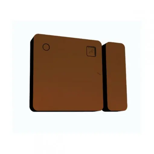 Nu rata Senzor Shelly BLU Door Window, Bluetooth wireless, versiune maro
