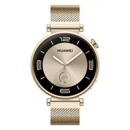 Reducere extra Huawei GT 4 3,35 cm (1.32") AMOLED 41 mm Digitală 466 x 466 Pixel De aur Wi-Fi GPS