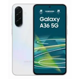 Samsung Galaxy A36 5G 17 cm (6.7") Dual SIM Android 15 USB tip-C 8 Giga Bites 256 Giga Bites 5000 mAh Alb Calitate înaltă
