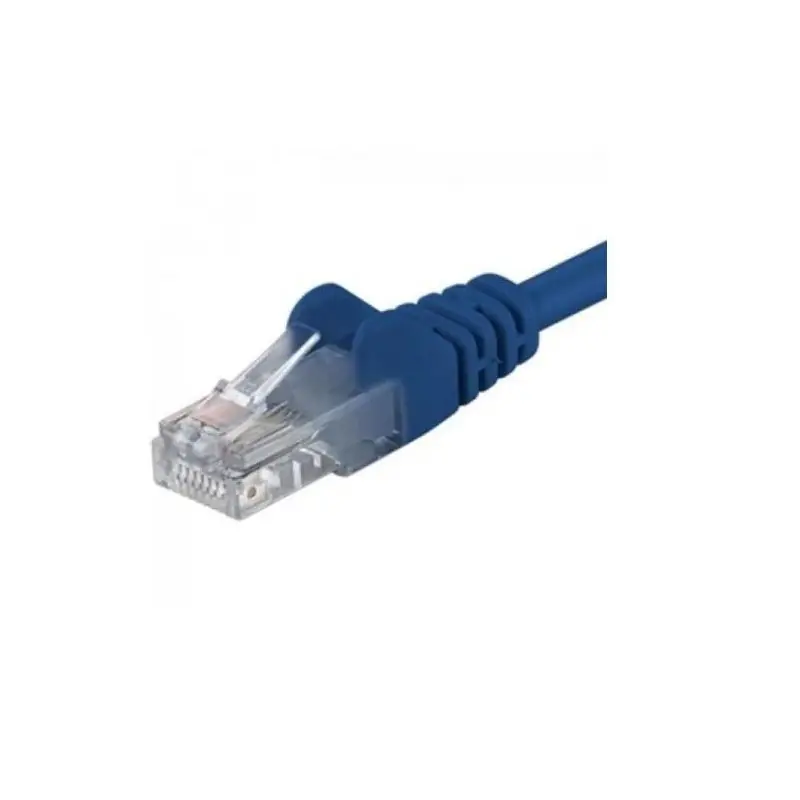 Patchcord UTP RJ45-RJ45 Cat.6 2m albastru,UTP-6-2-BL, pachcord din cupru Ofertă specială