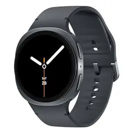 Reducere de preț Samsung Galaxy Watch 8 3,81 cm (1.5") AMOLED 44 mm Digitală 480 x 480 Pixel Ecran tactil Grafit Wi-Fi GPS