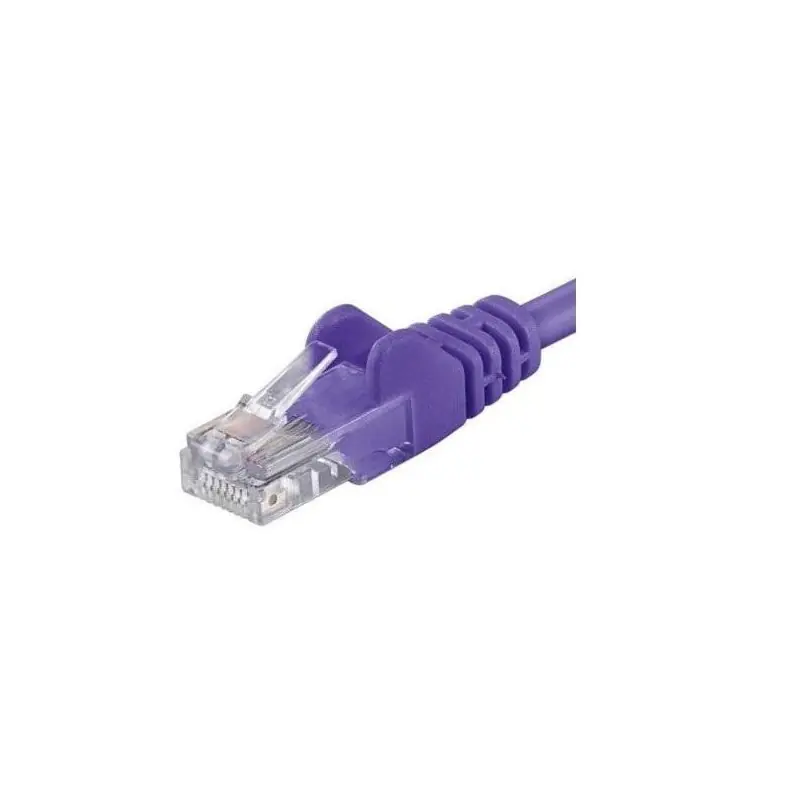 Livrare expres Patchcord UTP RJ45-RJ45 Cat.6 1m violet, UTP-6-1-V, pachcord din cupru