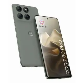 Motorola edge 60 pro 16,9 cm (6.67") Dual SIM Android 15 5G USB tip-C 12 Giga Bites 512 Giga Bites 6000 mAh Gri Expediere rapidă