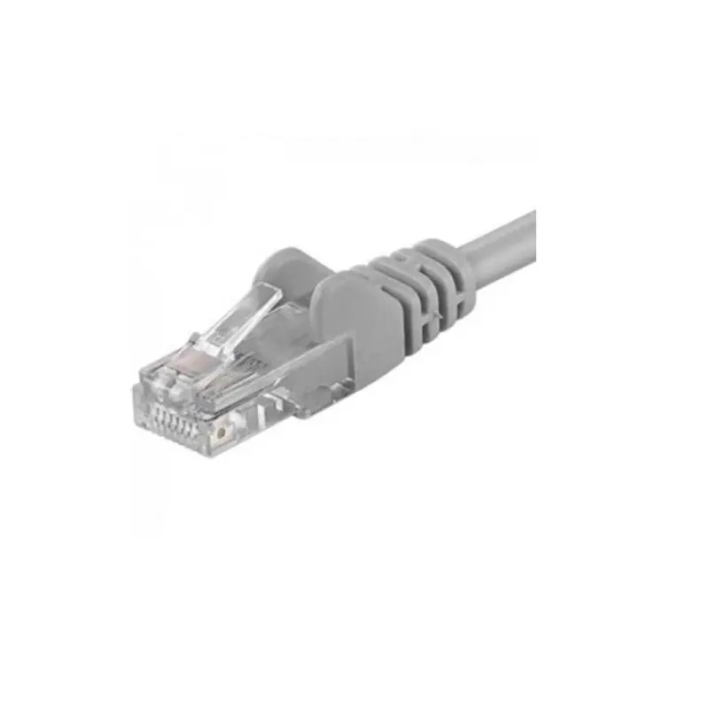 Patchcord UTP RJ45-RJ45 Cat.5e 2m gri,UTP-5E-2-G, pachcord din cupru Cumpărături sigure
