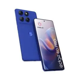 Super ofertă Motorola edge 60 pro 16,9 cm (6.67") Dual SIM Android 15 5G USB tip-C 12 Giga Bites 512 Giga Bites 6000 mAh Albastru
