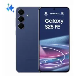 Noutate Samsung Galaxy S25 FE 5G 17 cm (6.7") Dual SIM USB tip-C 8 Giga Bites 256 Giga Bites 4900 mAh Bleumarin