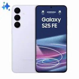 Preferatul clienților Samsung Galaxy S25 FE 5G 17 cm (6.7") Dual SIM USB tip-C 8 Giga Bites 256 Giga Bites 4900 mAh Albastru