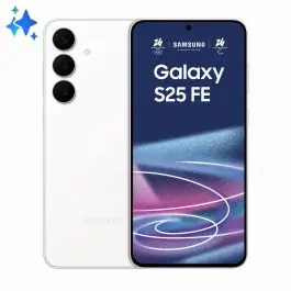 Samsung Galaxy S25 FE 5G 17 cm (6.7") Dual SIM USB tip-C 8 Giga Bites 256 Giga Bites 4900 mAh Alb Nu rata
