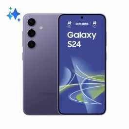 Plată securizată Samsung Galaxy S24 15,8 cm (6.2") Dual SIM 5G USB tip-C 8 Giga Bites 256 Giga Bites 4000 mAh Violet
