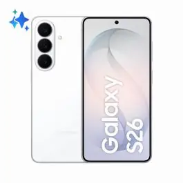 Samsung Galaxy S26 16 cm (6.3") Dual SIM Android 16.0 5G USB tip-C 12 Giga Bites 256 Giga Bites 4300 mAh Alb Preț promoțional