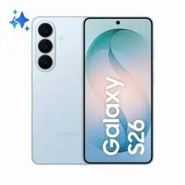Cumpără online Samsung Galaxy S26 16 cm (6.3") Dual SIM Android 16.0 5G USB tip-C 12 Giga Bites 256 Giga Bites 4300 mAh Albastru