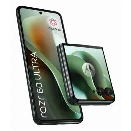 Motorola razr 60 ultra 17,7 cm (6.96") Dual SIM Android 15 5G USB tip-C 16 Giga Bites 512 Giga Bites 4700 mAh Albastru, Verde Super ofertă