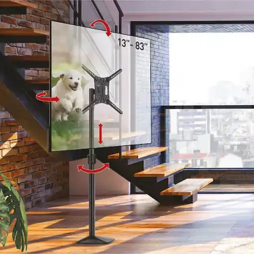 Cumpără acum Stand TV Barkan 13-83" 50 kg