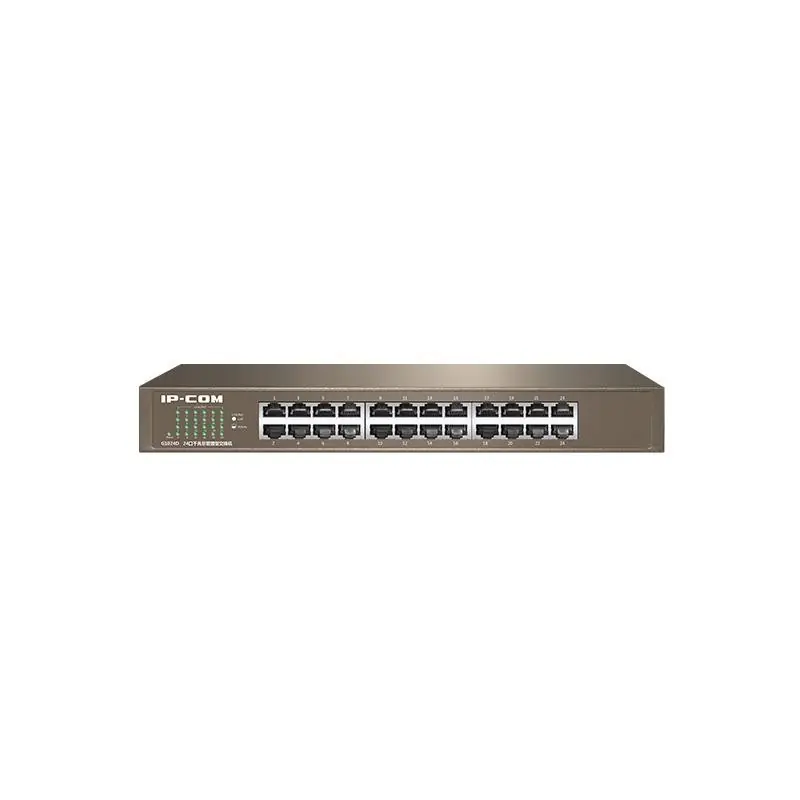 Nu rata Switch IP-COM G1024D, 24 Port,10/100/1000 Mbps