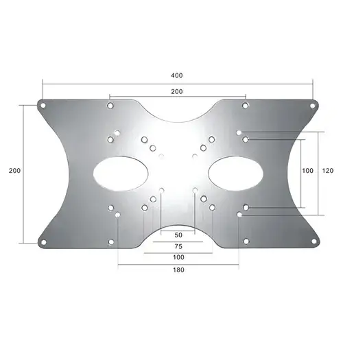 NM Newstar vesa adapter plate 400x200 Transport gratuit
