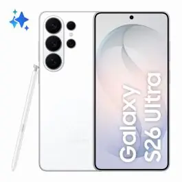 Samsung Galaxy S26 Ultra 17,5 cm (6.9") Dual SIM Android 16.0 5G USB tip-C 16 Giga Bites 1 TB 5000 mAh Alb Mai ieftin