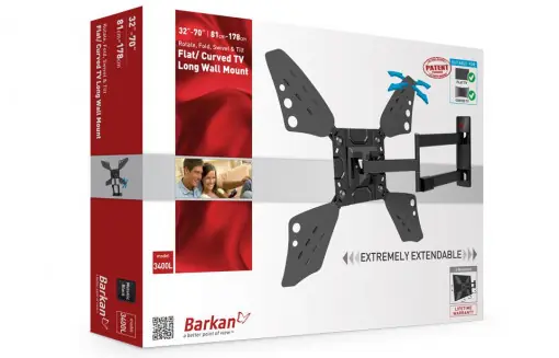 Vezi acum Suport TV perete Barkan FM 13-83 50kg wh