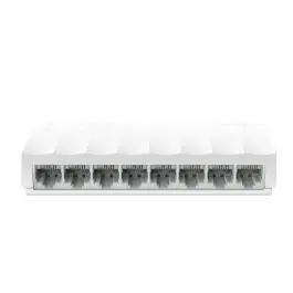 Chilipir TP-Link LS1008 switch-uri Fara management Fast Ethernet (10/100) Alb