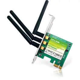 Placa retea wireless TP-Link TL-WDN4800 N450 PCI-e x1 - second hand Popular