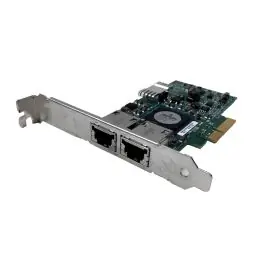 Placa retea Broadcom 5709 NetXtreme II Dual Gigabit Ethernet PCI-e x4 - second hand Preț redus