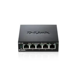 Bestseller D-Link DES-105 switch-uri Fara management Negru