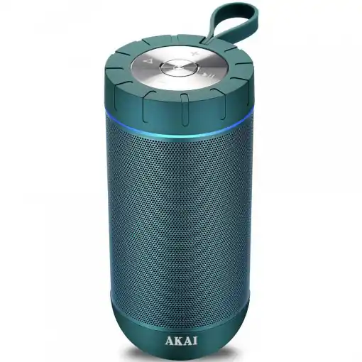 Discount Boxa portabila Akai ABTSW-60 20W, blue