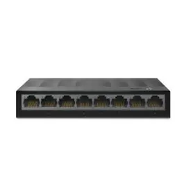 Bestseller TP-Link LS1008G switch-uri Fara management Gigabit Ethernet (10/100/1000) Negru
