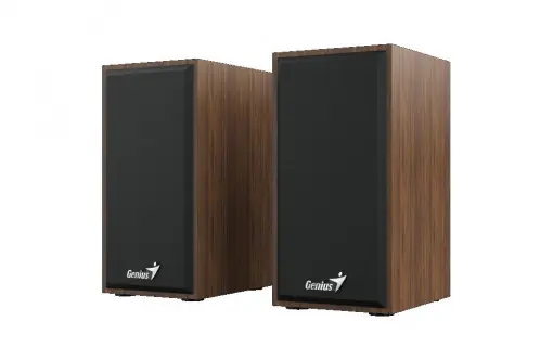Premium Boxe Genius SP-HF180 cu fir, maro