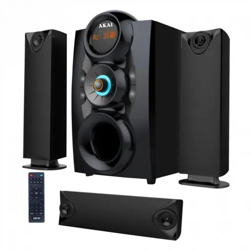 Ofertă de sezon Sistem audio Akai SS028A-3208C 75 W, ng