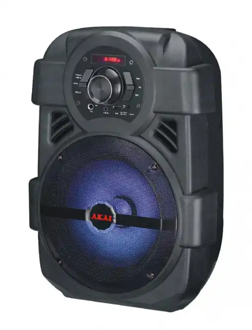 Boxa portabila Akai ABTS-808L10 W, negru Livrare expres
