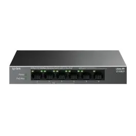 TP-Link LiteWave LS106LP switch-uri Fara management Fast Ethernet (10/100) Power over Ethernet (PoE) Suport Negru Cumpărături sigure