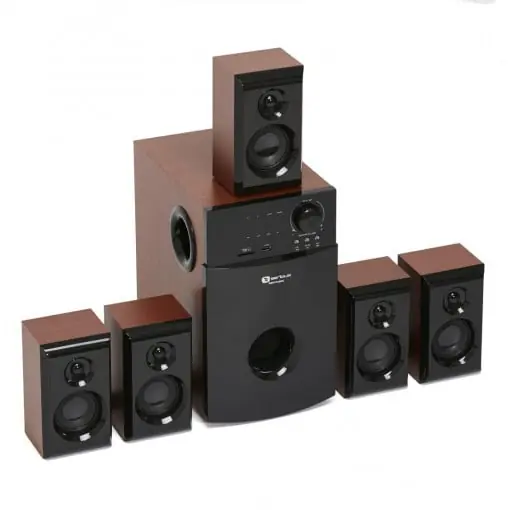 BOXE 5.1 SERIOUX SOUNDBOOST HT5100C Nu rata