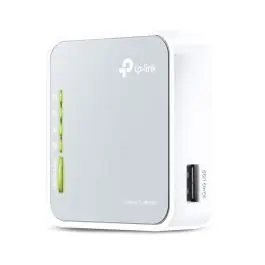 Retur ușor TP-Link TL-MR3020 router wireless Fast Ethernet Bandă unică (2.4 GHz) 4G Argint, Alb