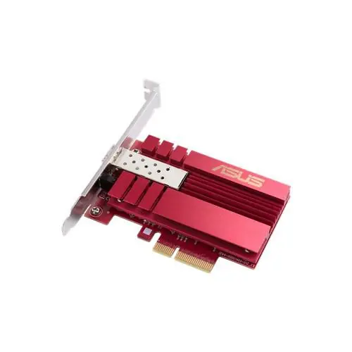 ASUS 10G PCIE OPTICAL FIBER ADAPTER SFP+ Noutate