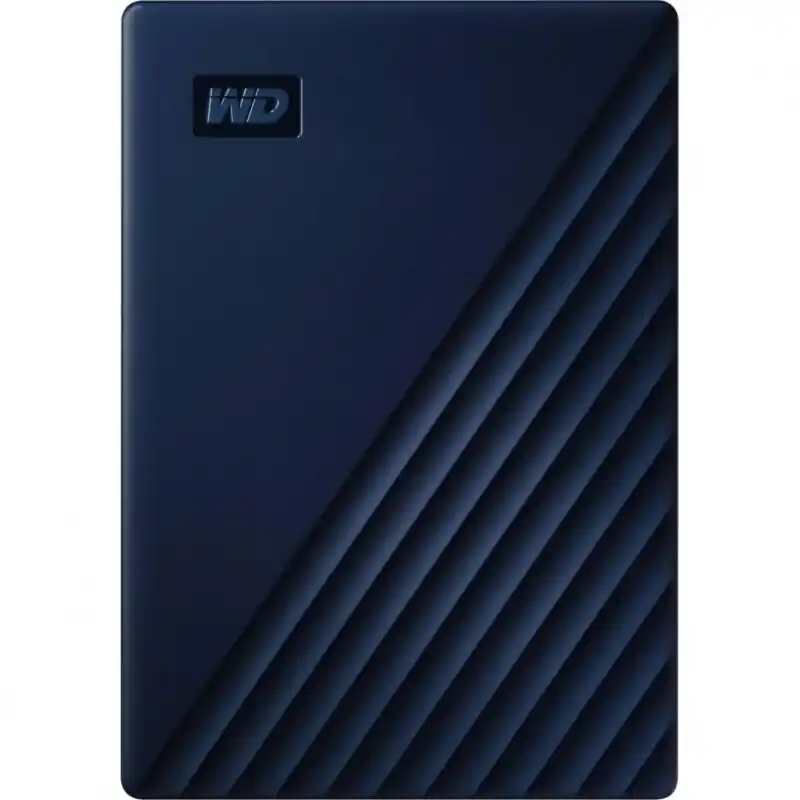 Plată sigură HDD Extern WD My Passport MAC, 2TB, Albastru, USB 3.0