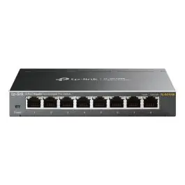 Cumpărături sigure TP-Link TL-SG108E switch-uri Gestionate L2 Gigabit Ethernet (10/100/1000) Negru