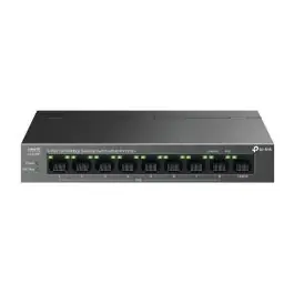 Preț mic TP-Link LiteWave LS109P switch-uri Fara management Fast Ethernet (10/100) Power over Ethernet (PoE) Suport Negru